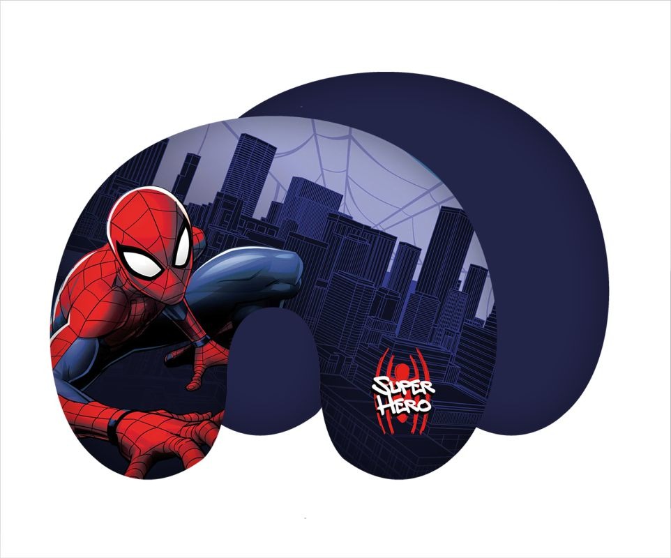JERRY FABRICS Cestovní polštářek Spiderman 06 Polyester , 1x28/33 cm