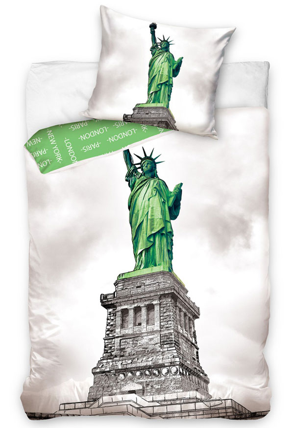 Povlečení New York Socha Svobody 140/200