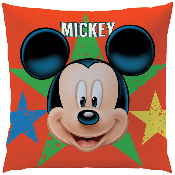 Polštářek Mickey Expressions 40/40 cm