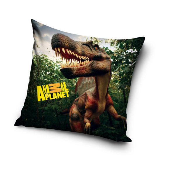 Povlak na polštářek Animal Planet Dinosaurus micro 40/40 cm