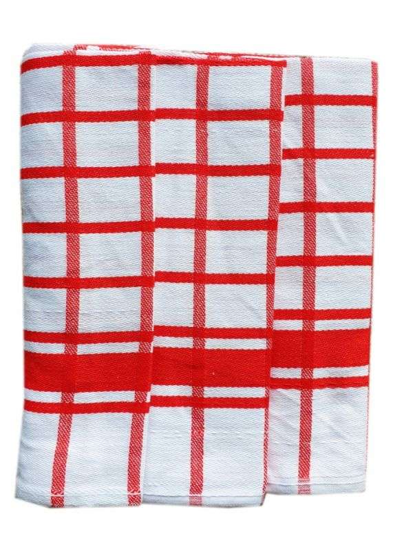 Kuchyňské utěrky z Egyptské bavlny 3 ks vzor č.58