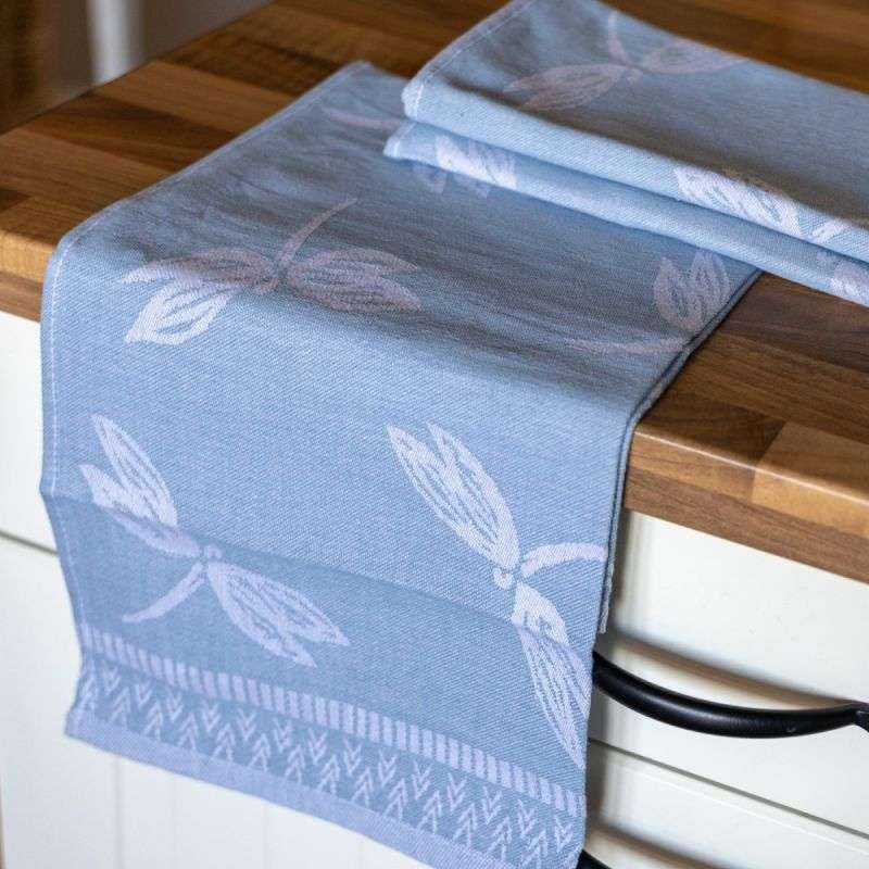 Kuchyňské utěrky z Egyptské bavlny 3 ks vzor č.96