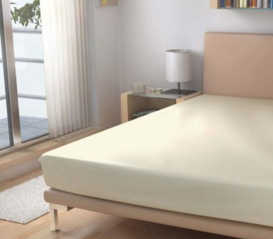 Prostěradlo Micro EXKLUSIVE Smetanová 60/120