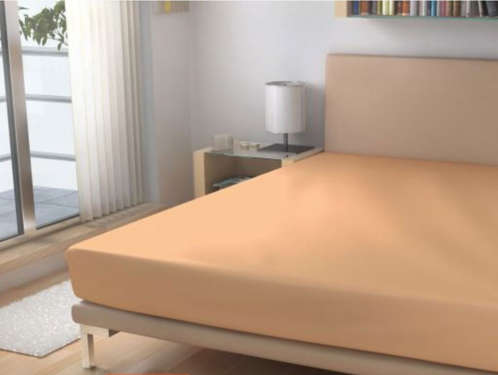 Prostěradlo Micro EXKLUSIVE Meruňková 90/200