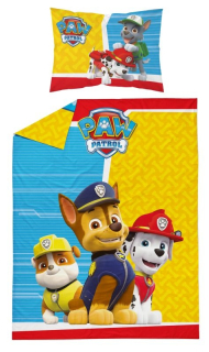 Povlečení do postýlky Paw Patrol 100/135, 40/60