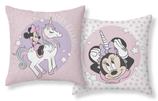 Povlak na polštářek Minnie a jednorožec 40/40