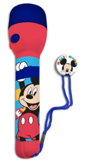 Dětská LED svítilna, baterka Mickey