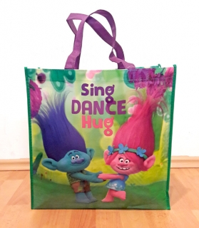 Dětská nákupní taška Trollové Poppy a Větvík