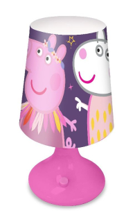 Noční stolní LED lampička Peppa Pig