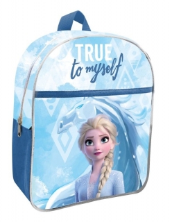 Dětský batoh s kapsou Ledové Království 2 Elsa 30 cm