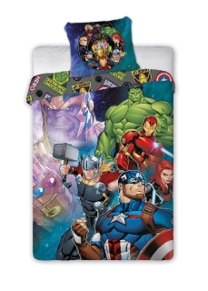 Povlečení Avengers Hero 140/200, 70/90