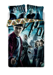 Povlečení Harry Potter Princ dvojí krve 140/200, 70/90