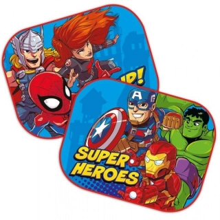 Sluneční clony Avengers Super Hero 2ks