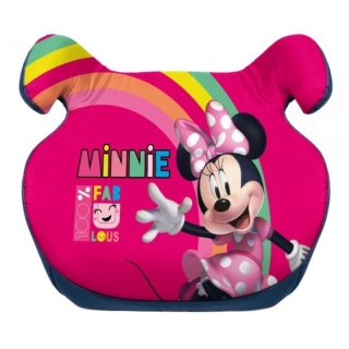 Podsedák do auta Minnie Duha