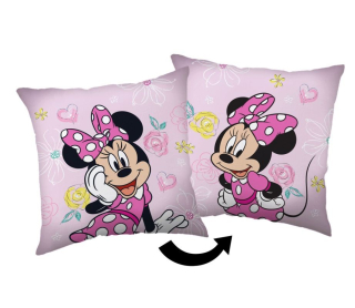 Polštářek Minnie Pink Bow 40/40