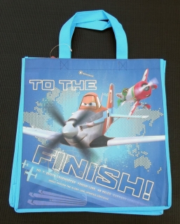 Dětská nákupní taška Planes Finish 32 cm