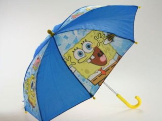 Vystřelovací deštník SpongeBob
