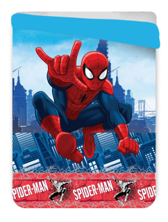 Prošívaná deka Spiderman 180/260 cm
