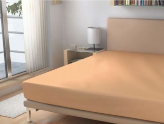 Prostěradlo Micro EXKLUSIVE Meruňková 90/200