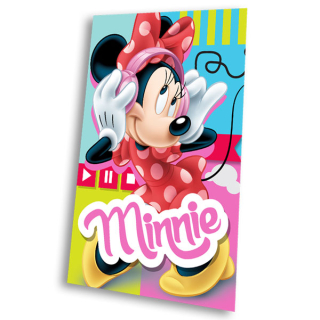 Fleece deka Minnie Music 100/150